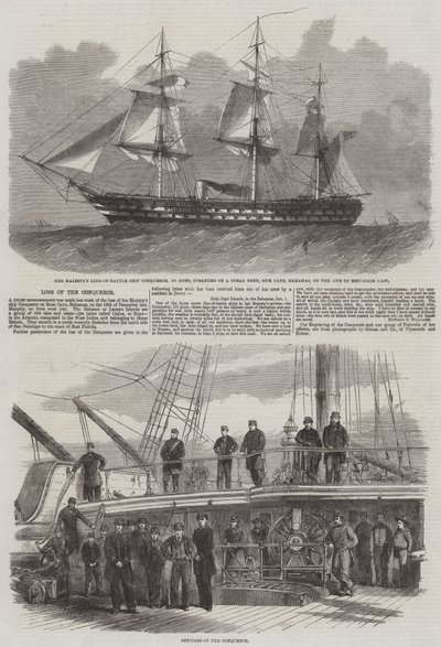 Pérdida del Conquistador de Edwin Weedon
